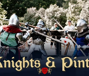 Knights & Pints!