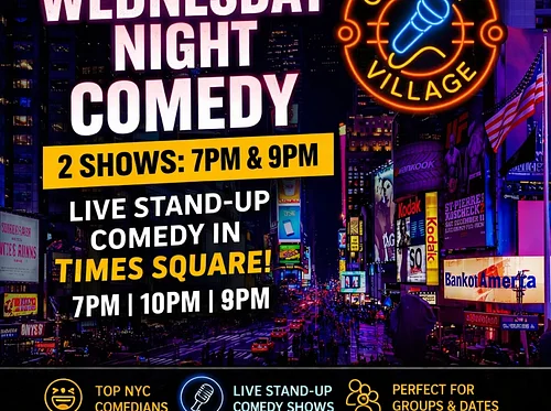 Times Square Comedy | Wed, June 24th @7 PM