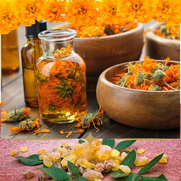 Ancestral Aromas: Marigolds, Resins, and Autumn Spices