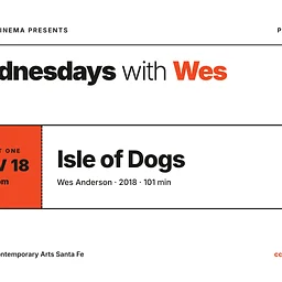 Wednesdays with Wes: Isle of Dogs