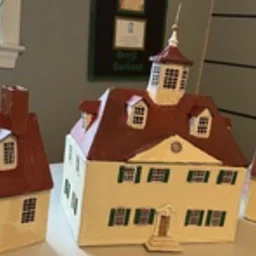 Nepenthe Gallery Train Village Unveiled at 11 am