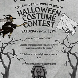Little House's Third Annual Adult Costume Contest