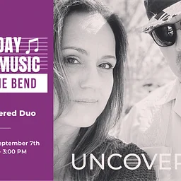 Sunday Music on the Bend | The Uncovered Duo