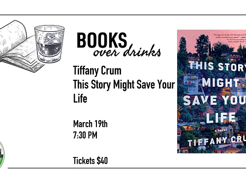 Books Over Drinks with Tiffany Crum