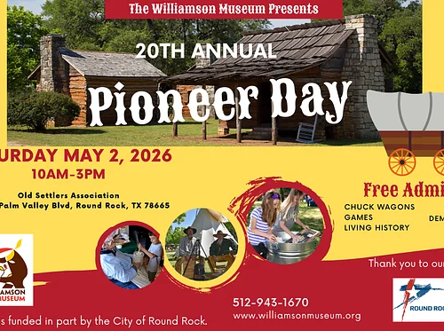 20th Annual Pioneer Day 2026