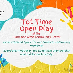 Tot Time Open Play – December