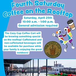 Coffee on the Rooftop | Every Fourth Saturday