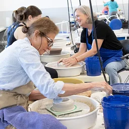Try It! The Pottery Wheel for Everyone with Danielle~The Clay Lady on Saturday, October 10 from 1:00-3:00