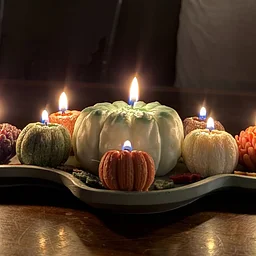 Build Your Fall Centerpiece Candle Class