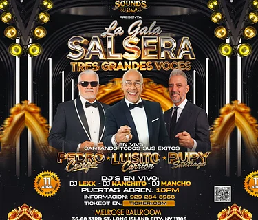 La Gala Salsera en New York!