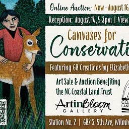 Canvases for Conservation: Online Auction