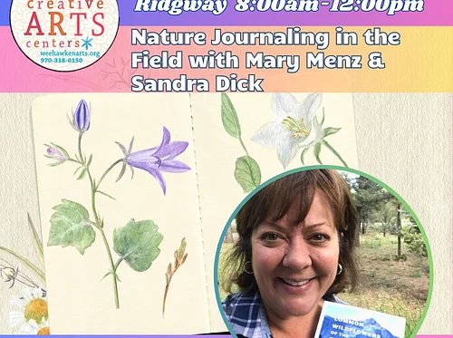 Nature Journaling in the Field