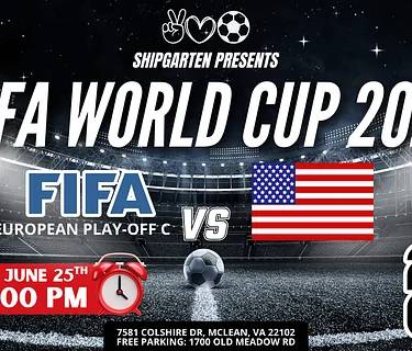 EUROPEAN PLAY-OFF C vs USA