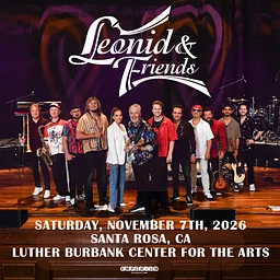 Leonid & Friends 2026 Tour