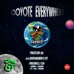 Coyote Everywhere