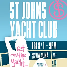 The Night Shift: A Monthly Sound Gathering with St. Johns Yacht Club