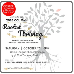 2026 CCL Gala: Rooted & Thriving!