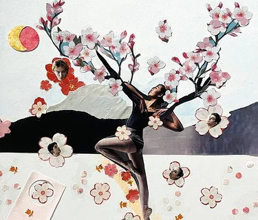 Weekly Collage Open Studio