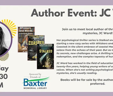 Author Event: JC Ward