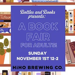 Bottles & Books: A Book Fair for Adults