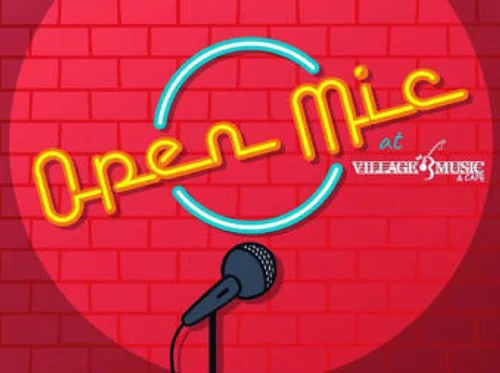 Open Mic Night!
