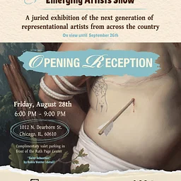 Emerging Artists: August 28 – September 27