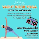 Yacht Rock Yoga with Tim Wichland!