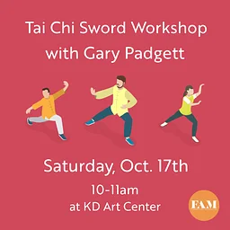 Tai Chi Sword Workshop with Gary Padgett