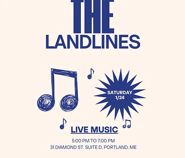 Live Music - Landlines