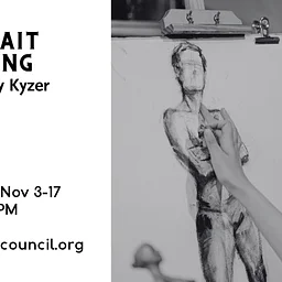 REGISTRATION DEADLINE: Portrait Drawing