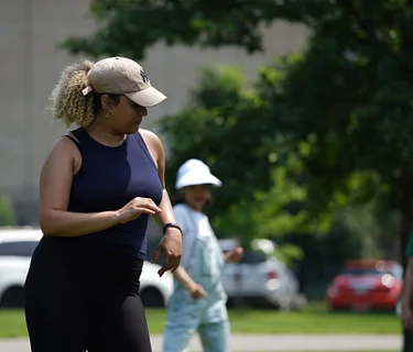 Dance in the Park: Merengue