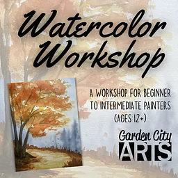 Watercolor Workshop - Nov 7th (Morning Session)