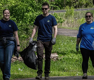 Sangamon River Cleanup