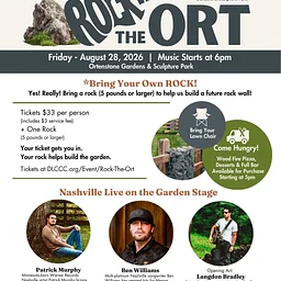 LIVE MUSIC: "Rock the Ort" @ Ortenstone Gardens, Detroit Lakes