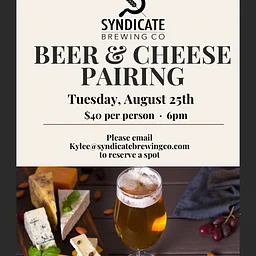 Beer & Cheese Pairing