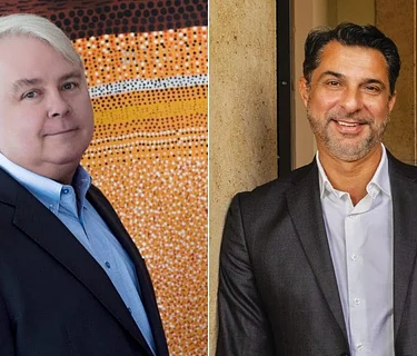 An Evening with Art Collector Dennis Scholl and Klaudio Rodriguez