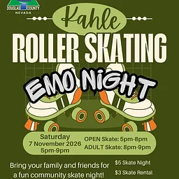 Skate Night at Kahle Community Center