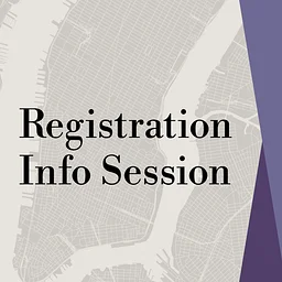 Registration Info Session