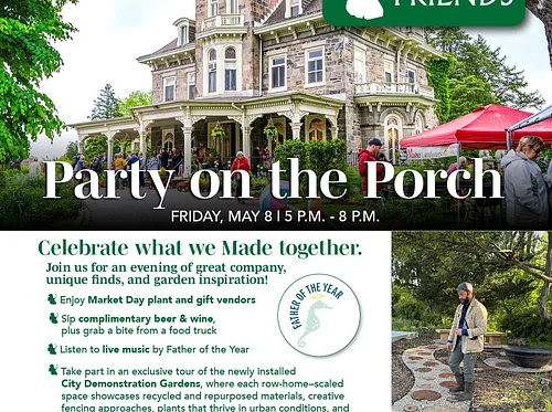 Party on the Porch: A Market Day Preview