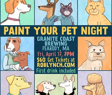 Paint Your Pet in Cartoon