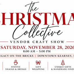 The Christmas Collective Holiday Market Vendor Booth
