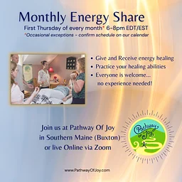 1st Thursday Monthly Energy Share