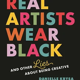 Real Artists Wear Black with the Jealous Curator