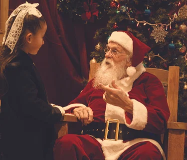 Pioneer Santa & Festive Fun (admission-free)
