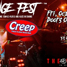 GRUNGE FEST – STONE TEMPLE PILOTS & ALICE IN CHAINS TRIBUTES (CREEP & HOLLOW)
