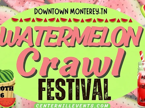 Watermelon Crawl Festival