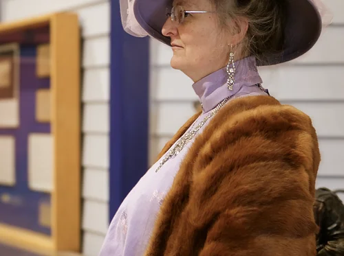 Josephine Wolfe, pioneer madam: Living History Presentation