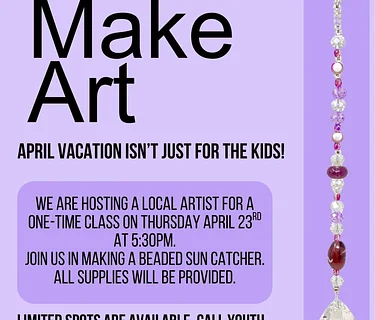 Suncatcher Art Night