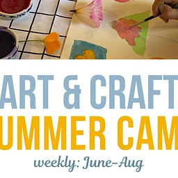 Art and Craft Summer Camp for Kids