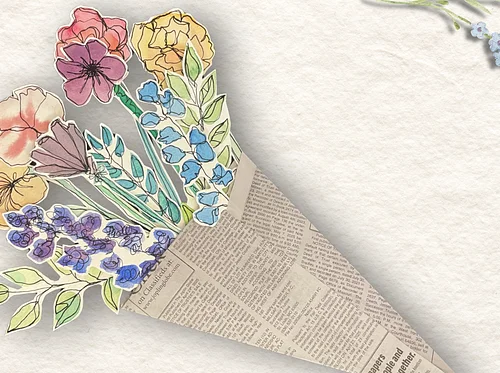 Watercolor Bouquets with Rachel